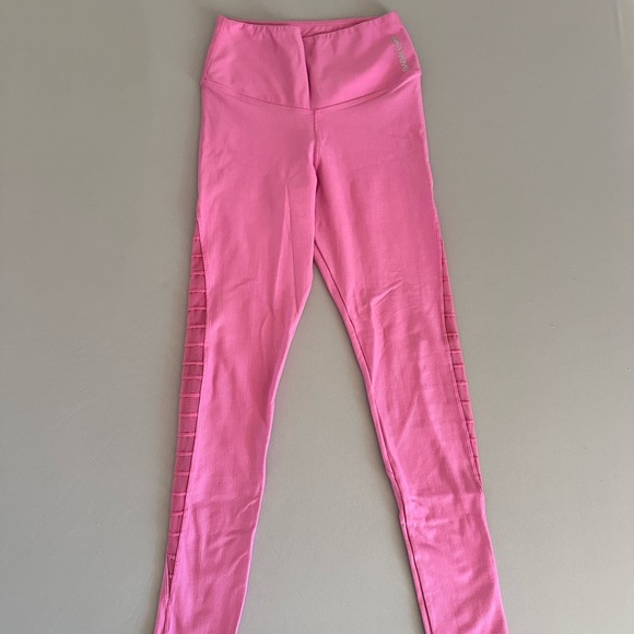 Pink skinny leggings. Babalú - Picture 6 of 6